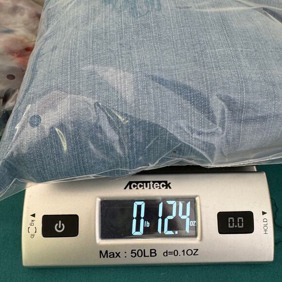 Cloth & Stone Blue Denim Blouse - Picture 10 of 10